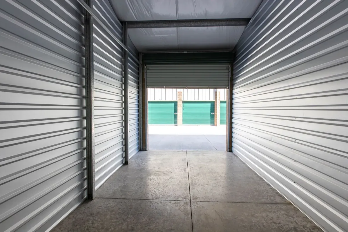 Unit interior