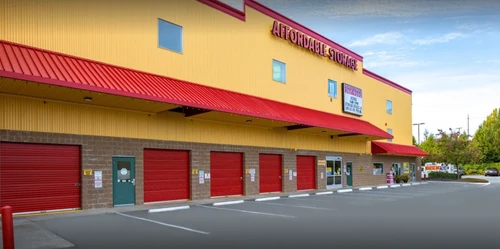Affordable Self Storage-Everett storage facility exterior view