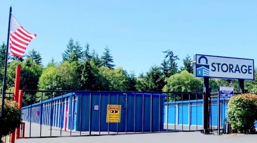 Kingston Vault Self Storage storage facility exterior view